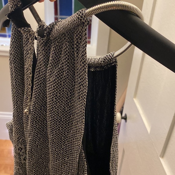 Silver party dress! - Picture 6 of 6